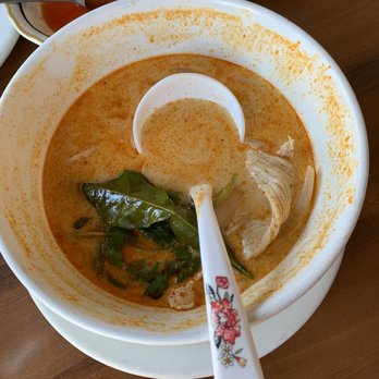 Bangkok Paradise - Tom Kha with chicken - Thai Near Me - Fairfield, California Bangkok Paradise - Tom Kha with chicken - Thai Near Me - Fairfield, California