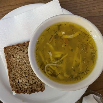Soba - Zeama (chicken soup with noodles) - Modern European Near Me - Fairbanks, Alaska