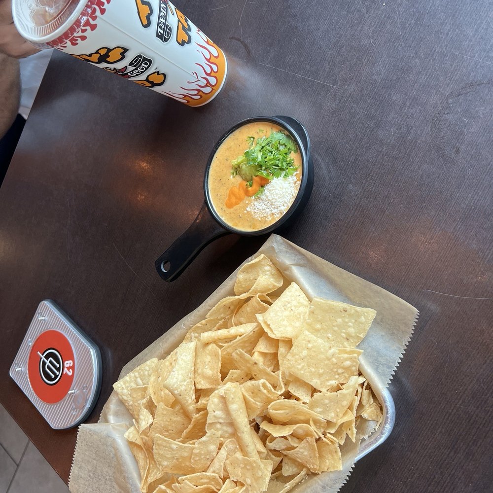 Torchy's Tacos - Chips and queso - Tex-Mex Near Me - Raleigh, North Carolina Torchy's Tacos - Chips and queso - Tex-Mex Near Me - Raleigh, North Carolina