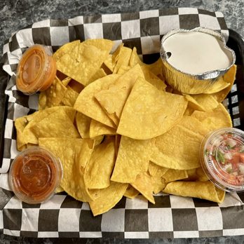 Taco Mar - Chips, Queso, and Salsa Trio - Mexican Near Me - Malvern, Pennsylvania Taco Mar - Chips, Queso, and Salsa Trio - Mexican Near Me - Malvern, Pennsylvania