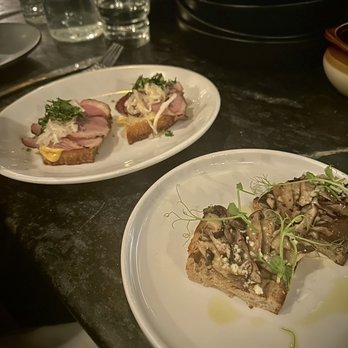 Native - Smoked Duck Reuben & roasted mushroom toast - New American Near Me - Honesdale, Pennsylvania
