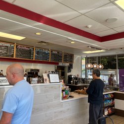 Coffee Connection - Incorrect (lower) pricing on the menu than what they actually charge (@15% more than listed pricing).