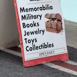 Come on over to my friend's stores name is Guerrero's Treasures & Collectibles, located at 6062 Magnolia
