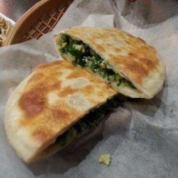 Magic Noodle - Fried pancake with leek - Chinese Near Me - Scarborough, Ontario