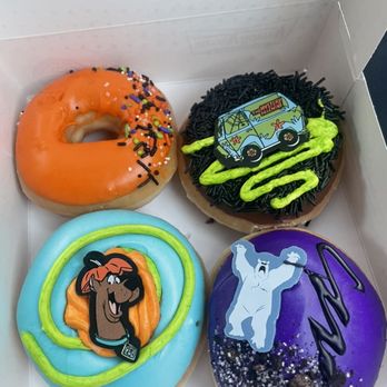 Krispy Kreme - Scooby Doo - Donuts Near Me - San Jose, California