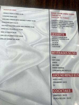 Menu photo 3 The Smoking Egg Savannah, GA
