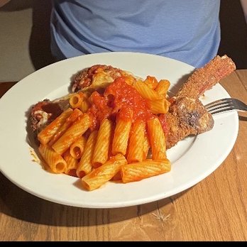 Barcello - Veal Chop Parm with Rigatoni at Barcello - Wine Bars Near Me - North Palm Beach, Florida Barcello - Veal Chop Parm with Rigatoni at Barcello - Wine Bars Near Me - North Palm Beach, Florida