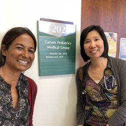 Annette Liu, MD - Dr. Barbara Lee & Dr. Annette Liu