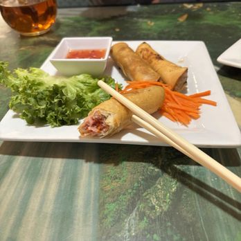 Alo Saigon - Super tasty spring rolls! - Vietnamese Near Me - Westfield, Massachusetts