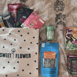 Sweet Flower - 4/20 sale! Free giveaway bag with $100 purchase.
