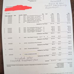 Casa Grande Family Dentistry - This doesn't even include the $267 exam,/ X-ray fee.