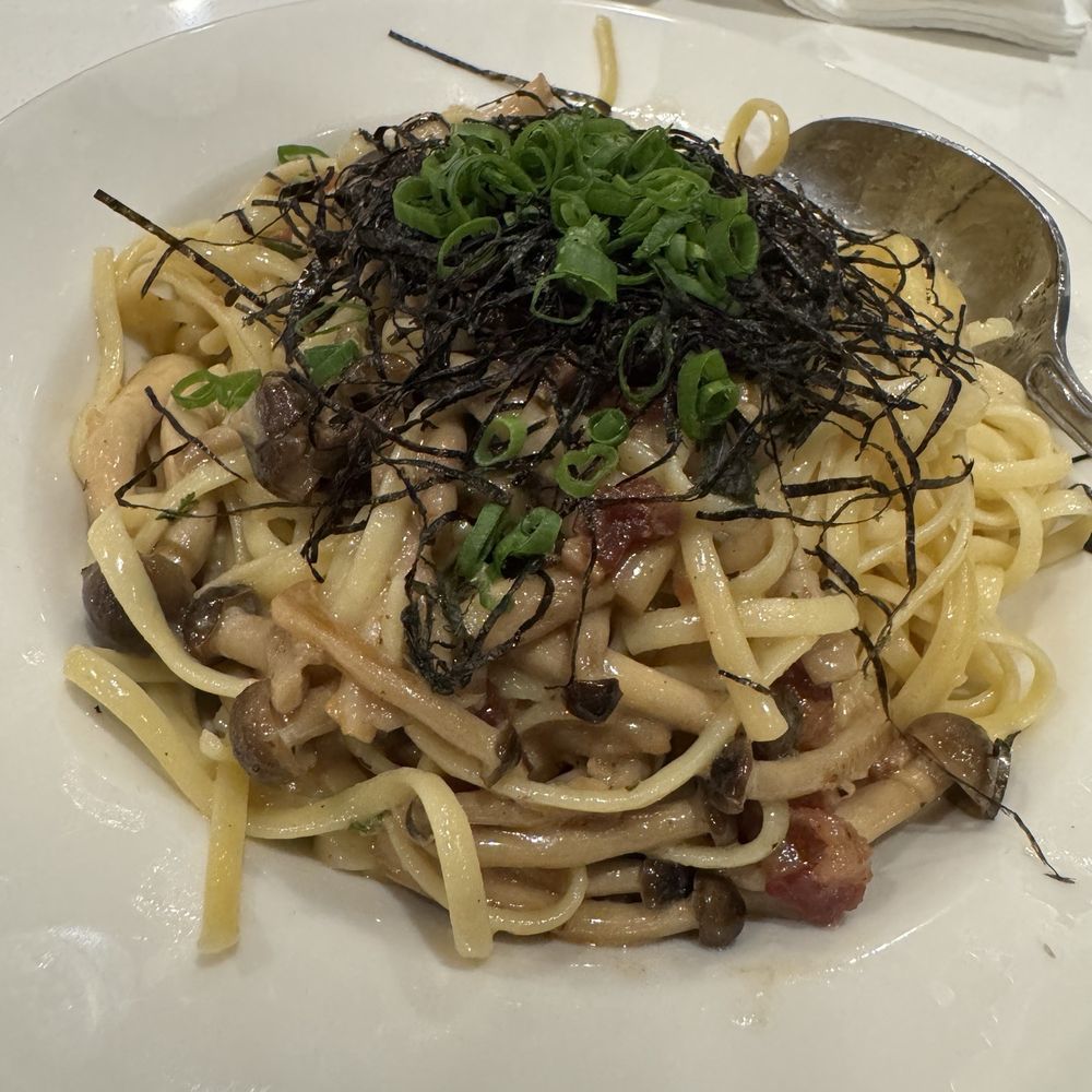La Ciccia - Mentaiko Pasta - Italian Near Me - Honolulu, Hawaii La Ciccia - Mentaiko Pasta - Italian Near Me - Honolulu, Hawaii