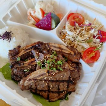 Dell's Kitchen and Bakery - Kalbi Short Rib - Asian Fusion Near Me - Honolulu, Hawaii Dell's Kitchen and Bakery - Kalbi Short Rib - Asian Fusion Near Me - Honolulu, Hawaii