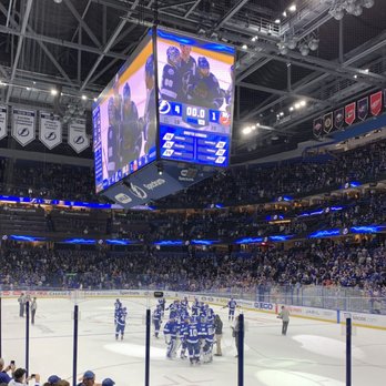 Amalie Arena - Lightning win over Islanders 11/15/21 - Stadiums & Arenas Near Me - Tampa, Florida Amalie Arena - Lightning win over Islanders 11/15/21 - Stadiums & Arenas Near Me - Tampa, Florida