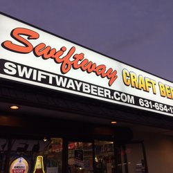 Swiftway Beer - It's a swifty place filled with plenty of swift.....or beer. Let's go with beer.