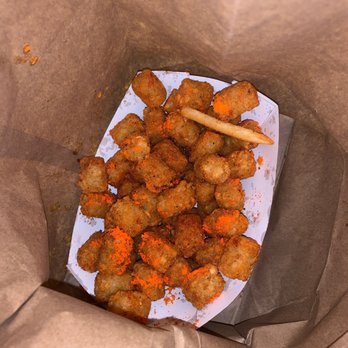 Potato Corner - Tots with minimal powder so sad - Fast Food Near Me - Milpitas, California Potato Corner - Tots with minimal powder so sad - Fast Food Near Me - Milpitas, California