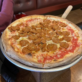 Andolini's Pizzeria Broken Arrow - Plant Power Pepperoni Pizza! All Vegan!!! - Pizza Near Me - Broken Arrow, Oklahoma Andolini's Pizzeria Broken Arrow - Plant Power Pepperoni Pizza! All Vegan!!! - Pizza Near Me - Broken Arrow, Oklahoma