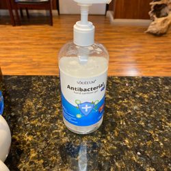New Med Health Center - Sanitizers everywhere for patients to use