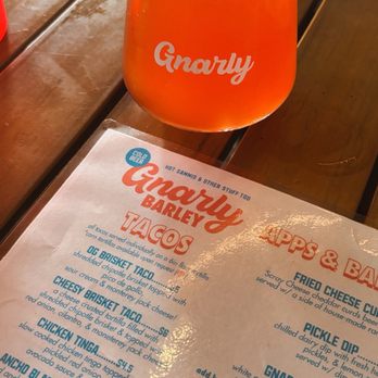 The Gnarly Barley - Menu and draft beer - Sandwiches Near Me - Orlando, Florida The Gnarly Barley - Menu and draft beer - Sandwiches Near Me - Orlando, Florida