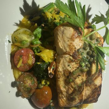 Varka Estiatorio - Grilled Organic Salmon - Greek Near Me - Ramsey, New Jersey Varka Estiatorio - Grilled Organic Salmon - Greek Near Me - Ramsey, New Jersey