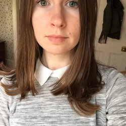  Hair Salon - The layers in my hair..