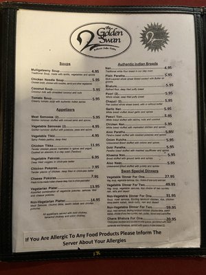 Menu photo 4 Golden Swan Falmouth, MA