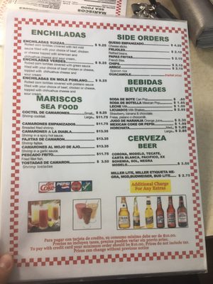 Menu photo 7 El Rodeo Tacos Streamwood, IL