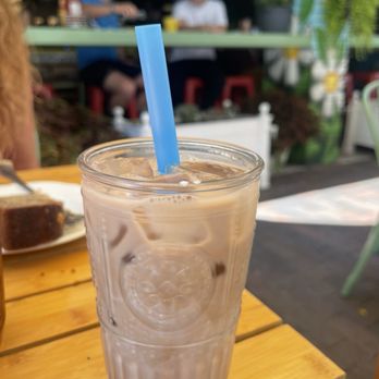 Sally Ann’s - Chai iced latte - Cafes Near Me - Pittsburgh, Pennsylvania