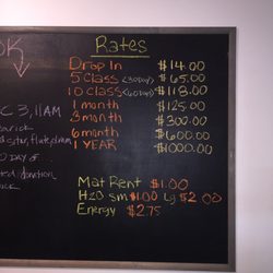 Renew Yoga Studio - Prices