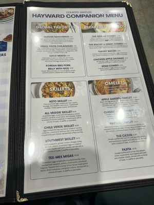 Menu photo 1 Country Waffles Hayward, CA