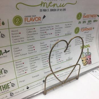 Nihao Cafe and Tea House - Choices - Bubble Tea Near Me - Johnson City, New York