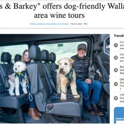 Bacchus & Barley Tours and Transportation