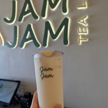 Jam Jam Tea Lab - Jasmine Milk Tea - Bubble Tea Near Me - Irvine, California Jam Jam Tea Lab - Jasmine Milk Tea - Bubble Tea Near Me - Irvine, California