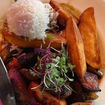 Coya Peruvian Secret - Lomo saltado - Peruvian Near Me - Del Mar, California