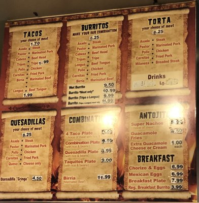 Menu photo 4 Tacos El Fogon Paramount, CA Menu photo 4 Tacos El Fogon Paramount, CA