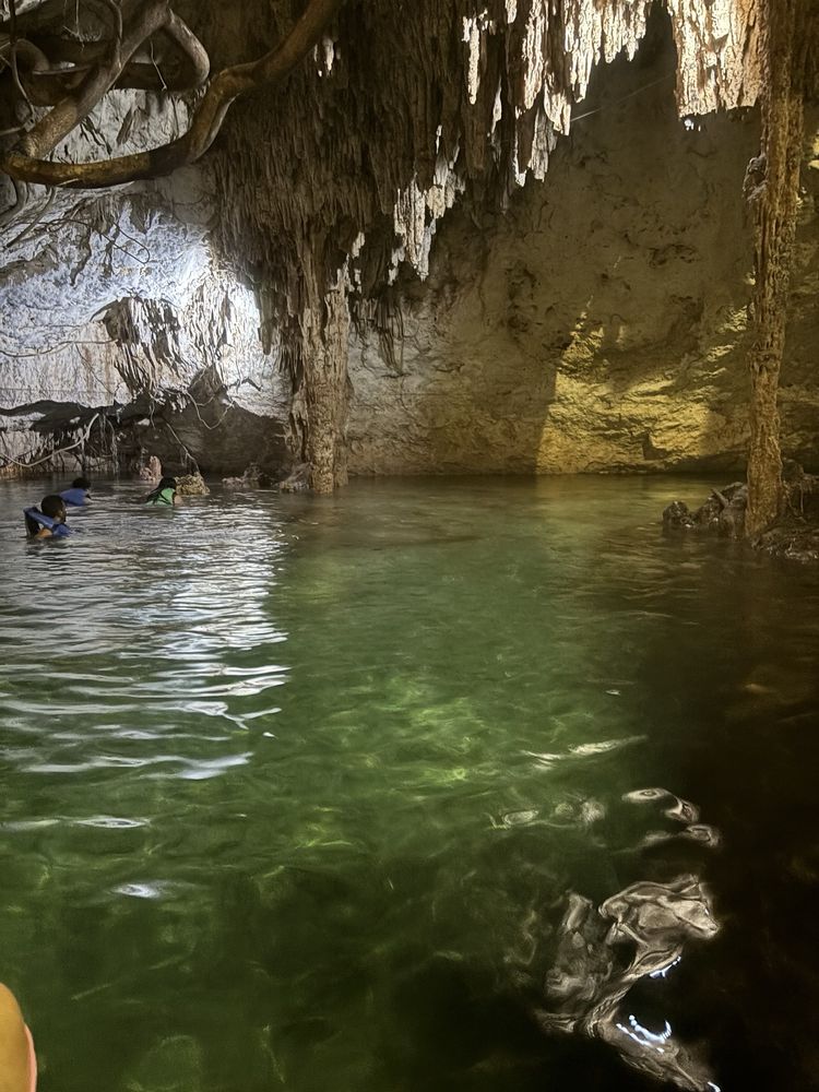 Cenotes de Homun