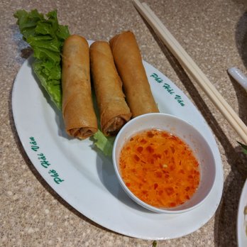 Pho Hai Van - Egg rolls have a super light and crispy skin - Vietnamese Near Me - Houston, Texas Pho Hai Van - Egg rolls have a super light and crispy skin - Vietnamese Near Me - Houston, Texas
