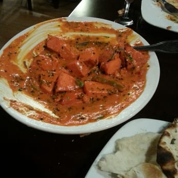 Passage to India - Chicken Tiki Masala. Yum. Lots of surprising tomato flavor but subtle enough.Sorry I didn't take the picture until it was half eaten :) - Indian Near Me - Tempe, Arizona Passage to India - Chicken Tiki Masala. Yum. Lots of surprising tomato flavor but subtle enough.Sorry I didn't take the picture until it was half eaten :) - Indian Near Me - Tempe, Arizona