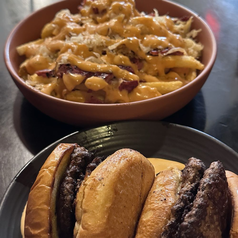 Wild Fox Cafe - Beer cheese smash burger and Reuben fries. - Coffee & Tea Near Me - Apple Creek, Ohio Wild Fox Cafe - Beer cheese smash burger and Reuben fries. - Coffee & Tea Near Me - Apple Creek, Ohio