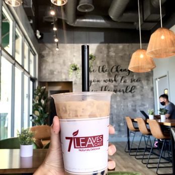 7 Leaves Cafe - Bubble Tea Near Me - Campbell, California 7 Leaves Cafe - Bubble Tea Near Me - Campbell, California