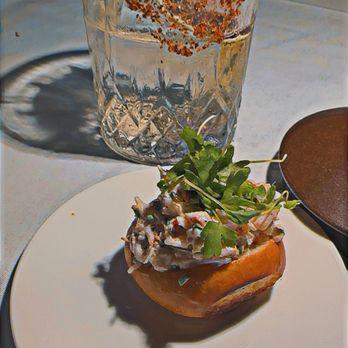Dakota’s Steakhouse - Crystal Cactus Margarita & Lobster Roll! - Steakhouses Near Me - Dallas, Texas