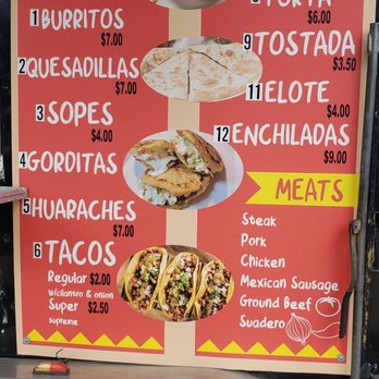 Las 7 Estrellas - No drinks or sides listed - Food Trucks Near Me - Milwaukee, Wisconsin Las 7 Estrellas - No drinks or sides listed - Food Trucks Near Me - Milwaukee, Wisconsin
