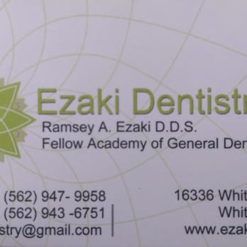 Ezaki Dentistry - General Info - Pediatric Dentists Near Me - Whittier, California Ezaki Dentistry - General Info - Pediatric Dentists Near Me - Whittier, California