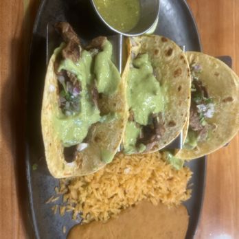 Anna's Cocina - Street carnitas tacos, beans, rice with a side of chilli - Mexican Near Me - Devils Lake, North Dakota Anna's Cocina - Street carnitas tacos, beans, rice with a side of chilli - Mexican Near Me - Devils Lake, North Dakota