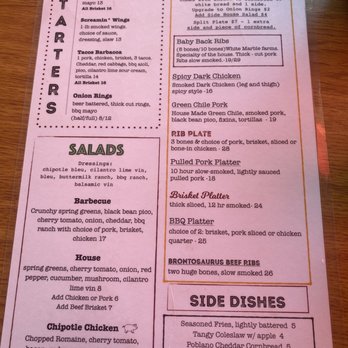 Bobby D's BBQ - Barbeque Near Me - Jerome, Arizona