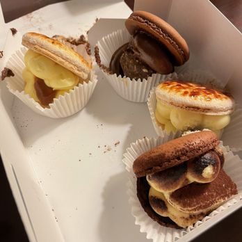 Oh Honey Macaron - nutella and creme brulee - Cafes Near Me - Mountain View, California Oh Honey Macaron - nutella and creme brulee - Cafes Near Me - Mountain View, California