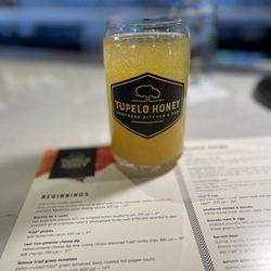 Tupelo Honey - Southern Hospitality Mimosa