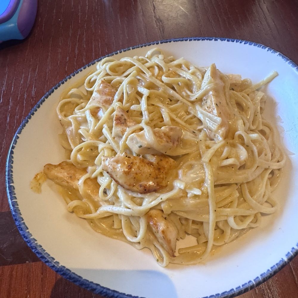 Nasty chicken pasta