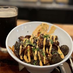 Old 290 Brewery & Restaurant - Korean Style Brussels Sprouts