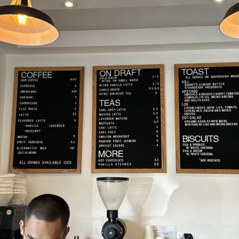 Offset Coffee Roasters - This was the person that provided excellent service, although I forgot to ask his name. - Coffee & Tea Near Me - Torrance, California